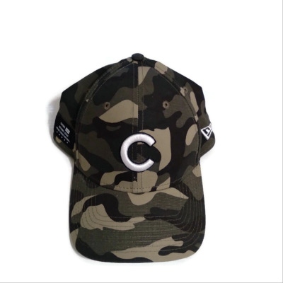 New Era 39Thirty MLB Chicago Cubs Fitted Camouflage Military Medium/Large