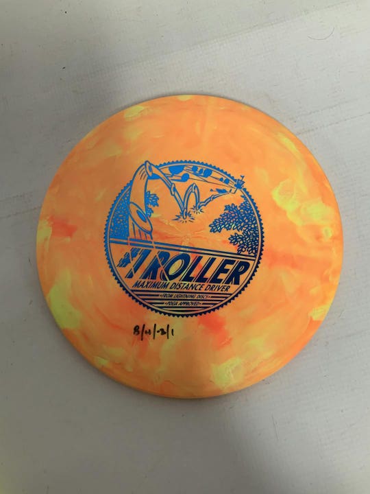 Used 1 Roller Max Distance Driver Disc Golf Drivers