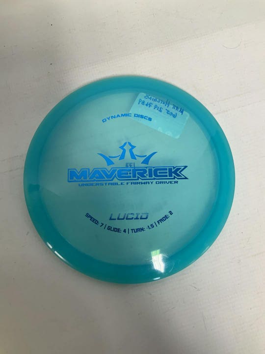 Used Dynamic Discs Maverick Lucid173 Disc Golf Drivers