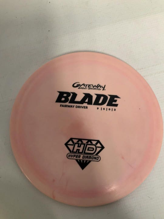 Used Gateway Blade Hd Disc Golf Drivers