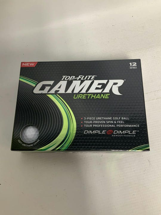 Used Top Flite Gamer Urethane Golf Balls