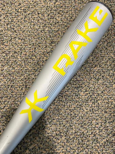 Used USSSA Certified 2022 True Rake Bat (-10) 18 oz 28"