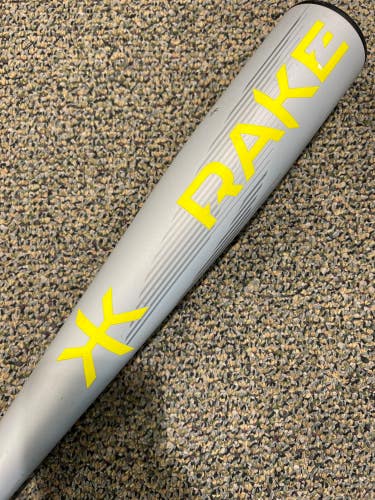 Used USSSA Certified 2022 True Rake Bat (-10) 20 oz 30"