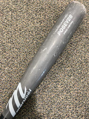 Used USSSA Certified Marucci Posey28 Alloy Bat (-8) 23 oz 31"