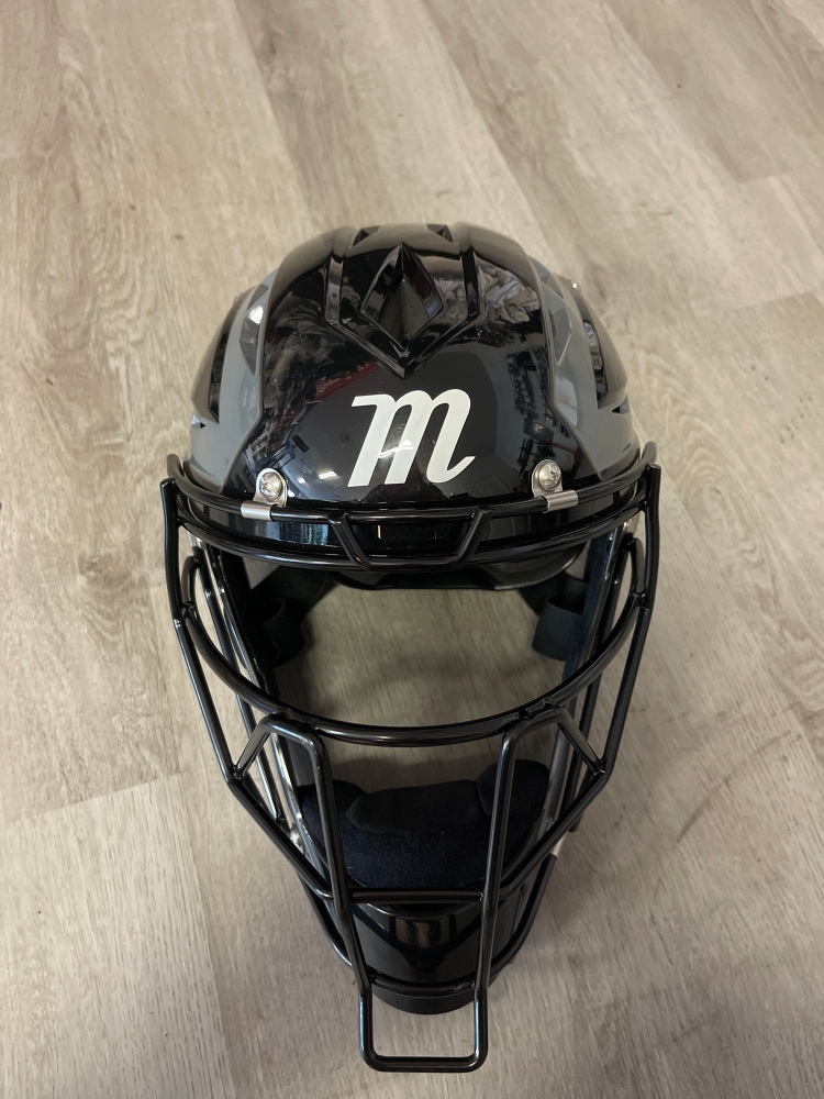 Marucci Catchers Helmet & Chest Protector