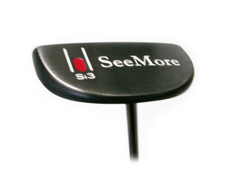 SeeMore Si3 Milled 35" Mallet Putter