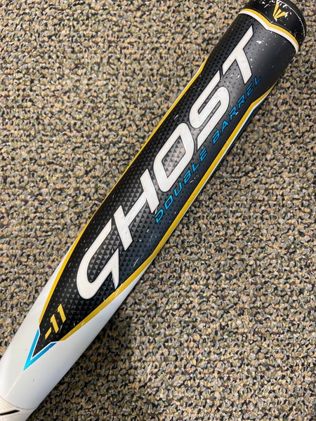 Used 2022 Easton Ghost Composite Bat (-11) 19 oz 30"