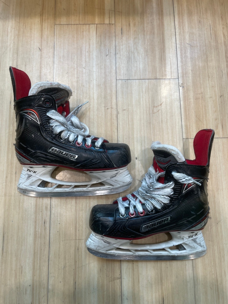 Used Junior Bauer Vapor X500 Hockey Skates Regular Width Size 3