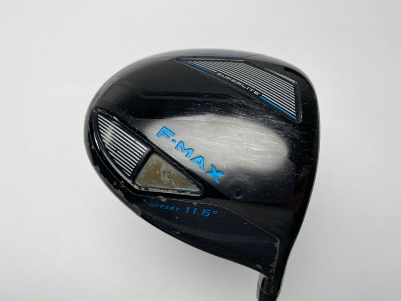 Cobra F-Max Driver 11.5* 40g Ladies Graphite Womens RH Undersize Grip