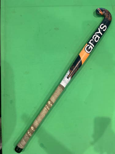 Blue Used Grays GR6000 Dynabow Field Hockey Stick
