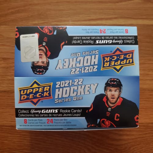 Upper Deck 2021-22 Hockey Series One Set - Kirill Kaprizov Rookie Jersey Card