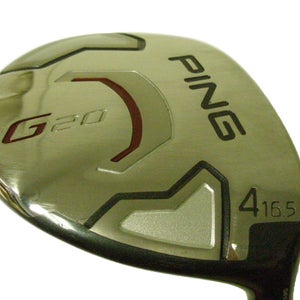 Ping G20 4 Wood 16.5* (TFC 169F, Ladies) G-20 Fairway Golf Club