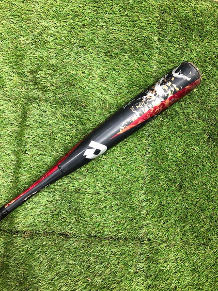 Used BBCOR Certified 2014 DeMarini Voodoo Hybrid Bat (-3) 28 oz 31"