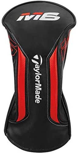 Taylor Made M6 Hybrid Headcover (Black/Red) Rescue Golf Cover NEW