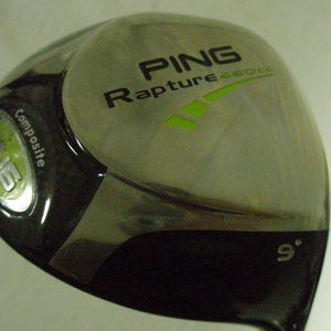 Ping Rapture Driver 9* (Grafalloy Pro Launch Blue 65 Stiff) Golf Club