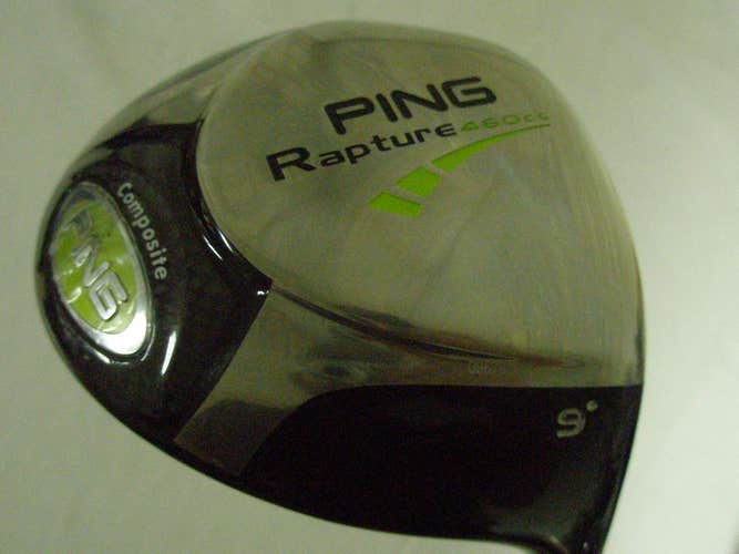 Ping Rapture Driver 9* (Grafalloy Pro Launch Blue 65 Stiff) Golf Club