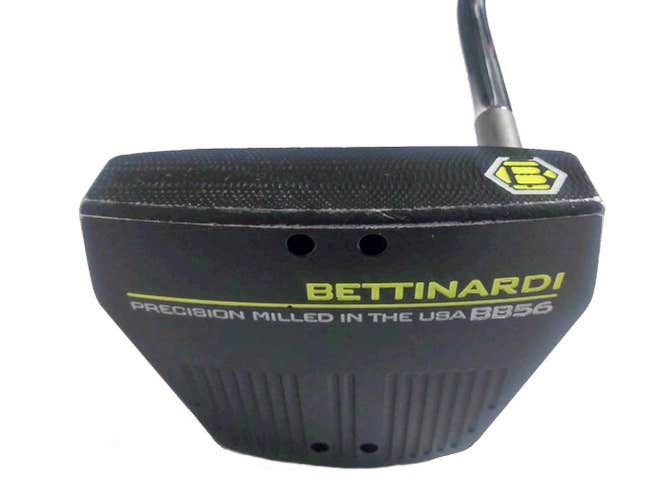 Bettinardi BB56 Putter 34" (Steel Single Bend) 2018 350g Mallet Golf Club