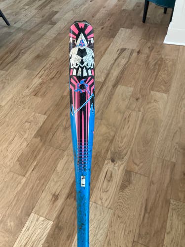 2022 Alloy (-3) 28 oz 31" Custom Voodoo One Bat