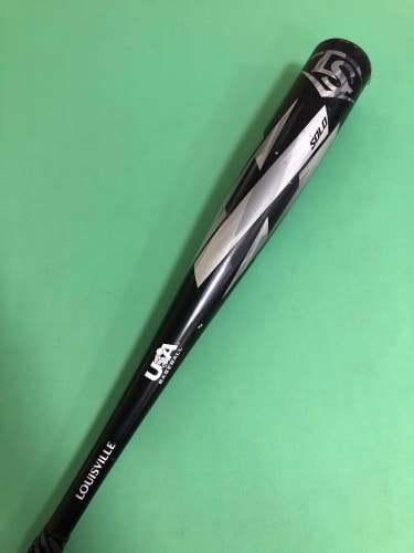 Used USABat Certified 2022 Louisville Slugger Solo (31") Alloy Baseball Bat - 20 oz (-11)