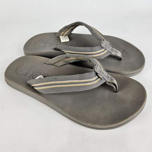 CHACO Chillos Flip Flop Sandals Men’s Size: 10 Gray