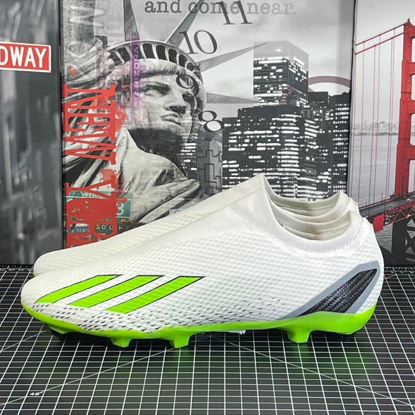Adidas Men's Sz 13 X Speedportal.3 LL FG Soccer Cleats Green White HP9718  NEW | SidelineSwap | Buy and Sell on SidelineSwap