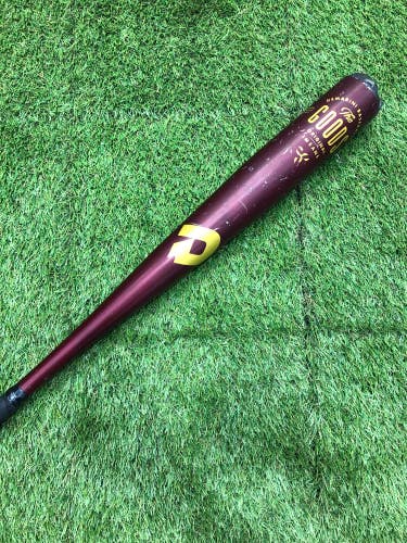 Used BBCOR Certified 2020 DeMarini The Goods Alloy Bat (-3) 30 oz 33"