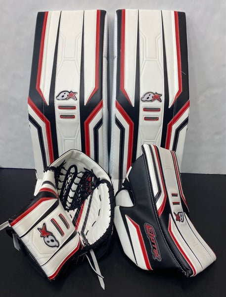 New 34" + 1.5 Brian's Regular Optik 3 Goalie Full Set