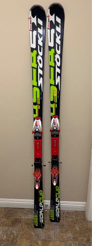 Stockli Laser SX Skis