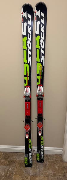 Stockli Laser SX Skis | SidelineSwap | Buy and Sell on SidelineSwap