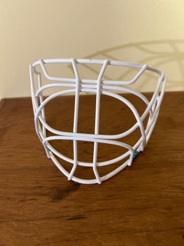 Used CCM Axis Pro Goalie Mask Size M/L
