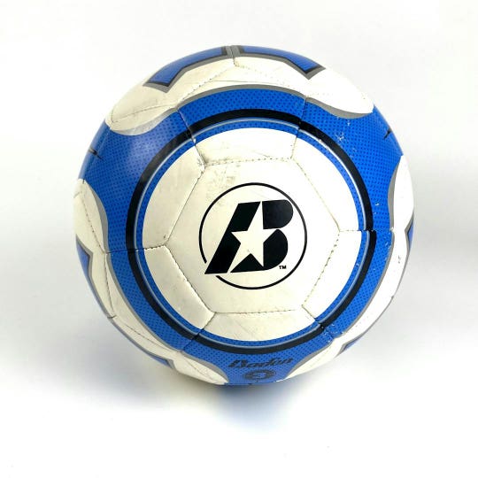 Used Baden Soccer Ball Size 3