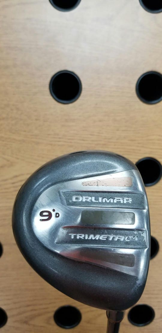 Used Orlimar Trimetal 9d 2 Wood Graphite Stiff Golf Fairway Woods