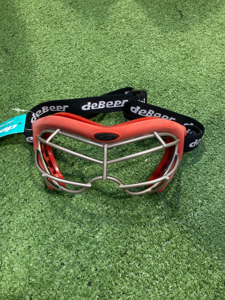 New deBeer Vista SI Women’s Lacrosse Goggles