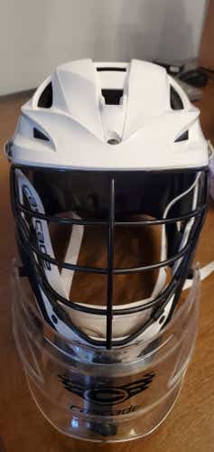Used Goalie Cascade S Helmet