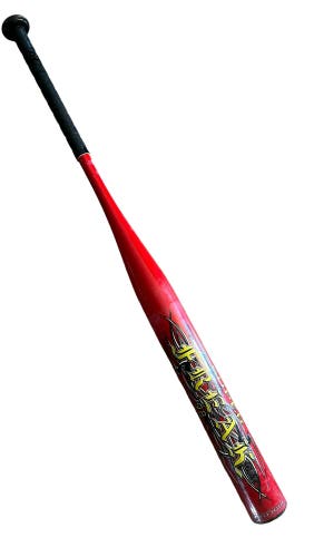 Miken Super Freak 98 Model SKSFA 34” 30oz Slowpitch Softball Bat Red NSA USSSA