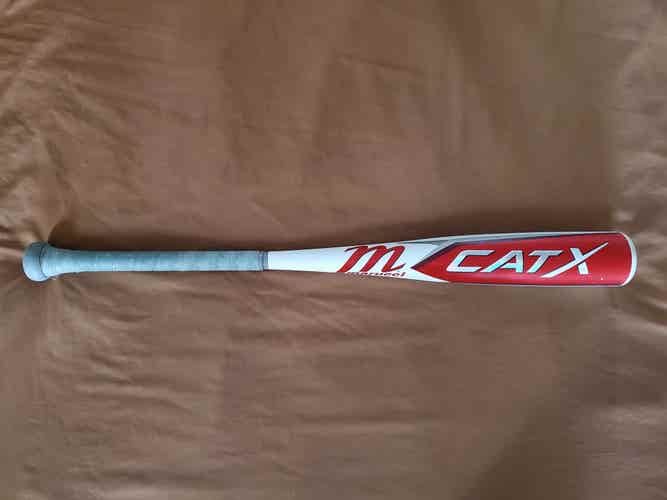 USSSA Certified 2023 Marucci Alloy CAT X Bat (-10) 19 oz 29" *CAGE DEMO*