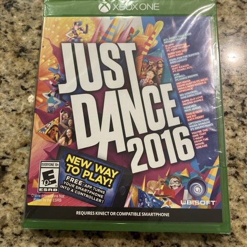 Just Dance 2016 XBOX ONE NEW FACTORY SEALED