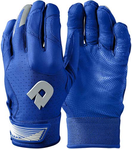 DeMarini CF ROYAL Baseball Softball Batting Gloves Adult XLarge -WTD6114ROXL