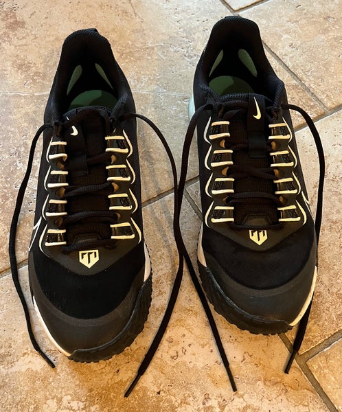 Black Men's Turf Cleats Low Top Force Zoom Trout LTD