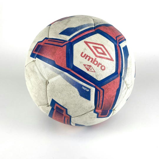 Used Umbro Tristar Soccer Ball Size 4