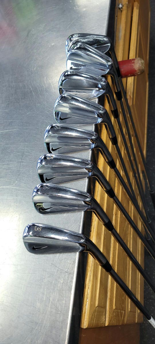 Used Nike Forged 3i-pw Regular Flex Steel Shaft Iron Sets