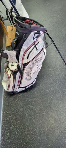 Used Callaway Razr Organizer Golf Stand Bags