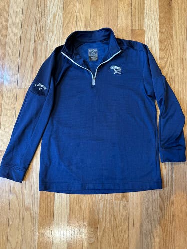 Torrey Pines Youth Callaway Navy Pullover