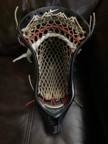 Used Black Strung Nike CEO Head