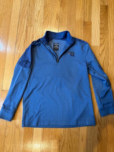 Torrey Pines Youth Callaway Blue Pullover