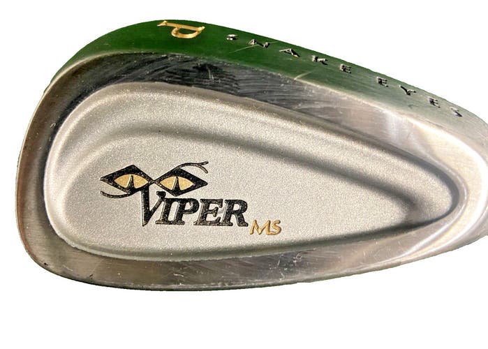 Snake Eyes Pitching Wedge Viper MS Men's RH Stiff Steel 36 Inches Factory Grip
