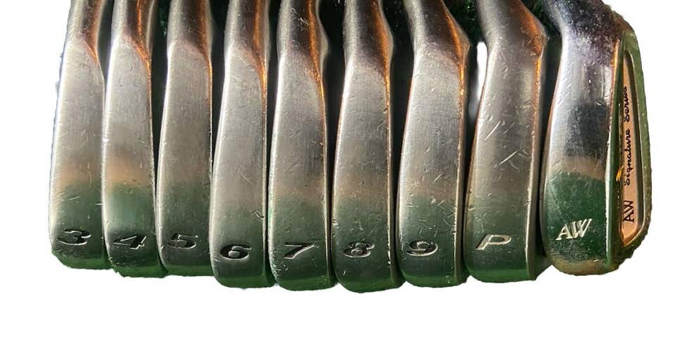 Razor Golf Swoop Iron Set 3-PW+GW Men's RH Regular Steel 5i ~38" Nice Grips