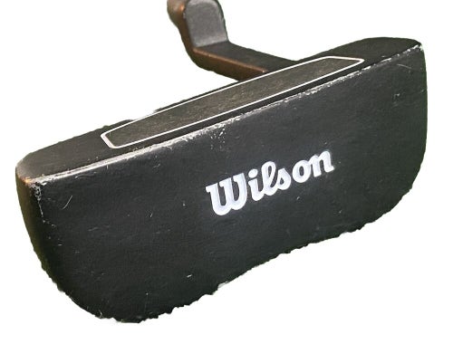Wilson Insert Putter RH Steel 34 Inches Nice Condition With Great Factory Grip