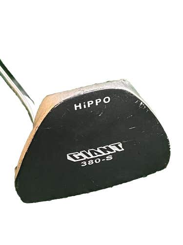 Hippo Giant 380-S Face Balanced Mallet Putter RH Steel 34" Nice Condition