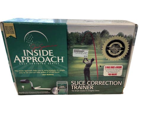 Used Slice Correction Trainer Golf Training Aids